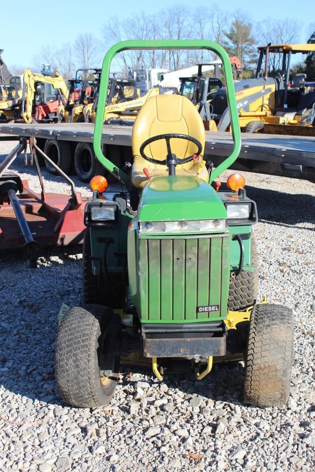 Image of John Deere 655 equipment image 1