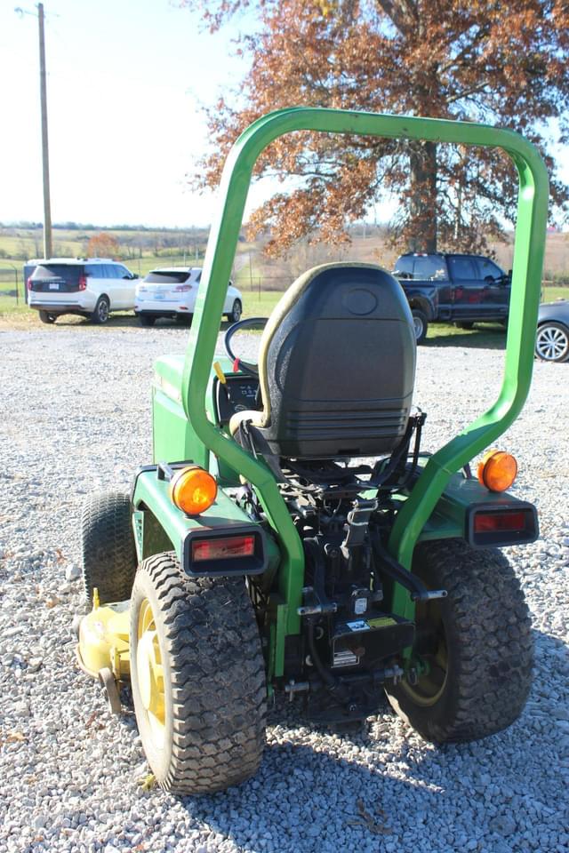 Image of John Deere 655 equipment image 4