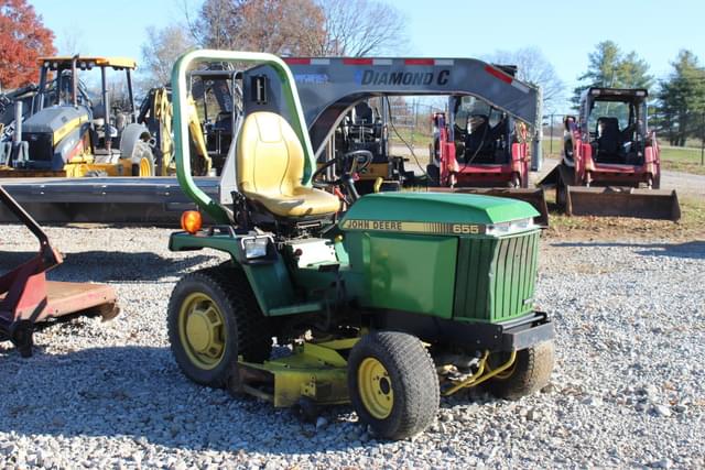 Image of John Deere 655 equipment image 2