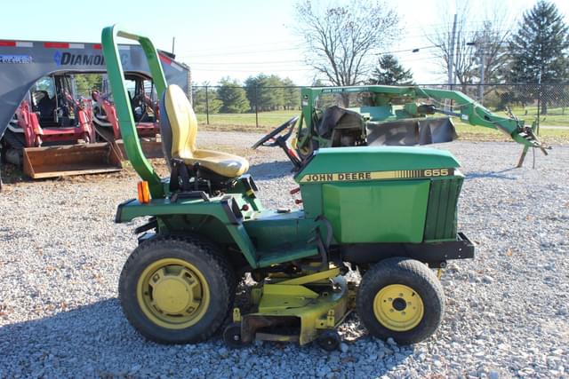 Image of John Deere 655 equipment image 3