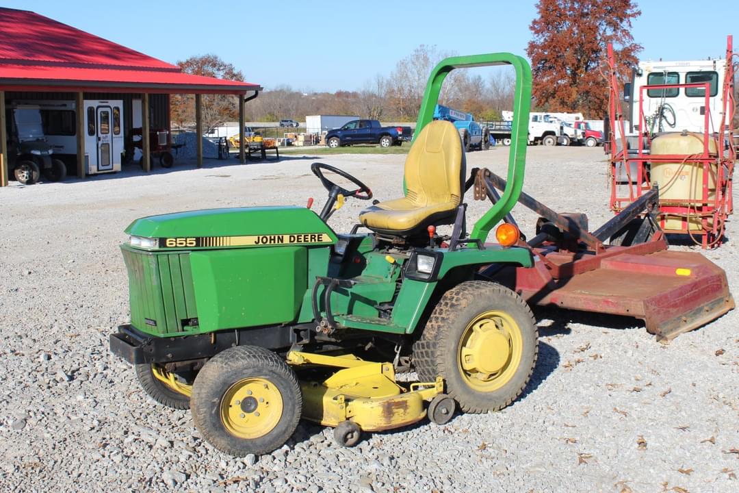 Image of John Deere 655 Primary image