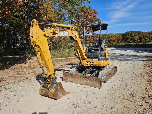 Image of John Deere 35G equipment image 1