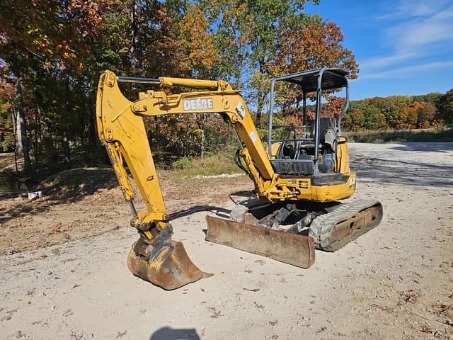 Image of John Deere 35G equipment image 3