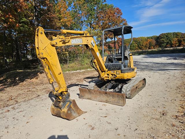 Image of John Deere 35G equipment image 2