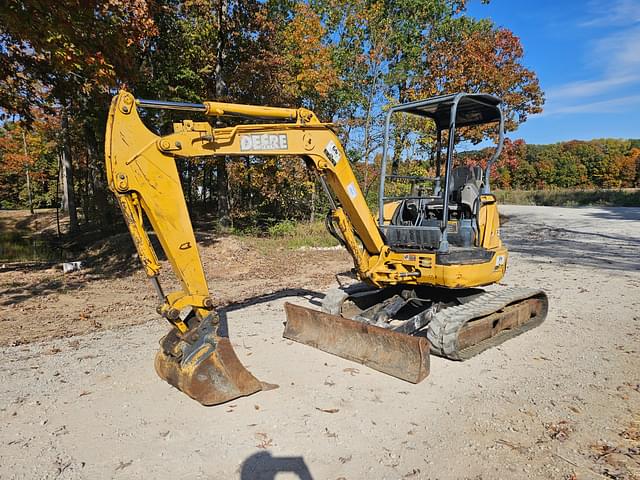 Image of John Deere 35G equipment image 4