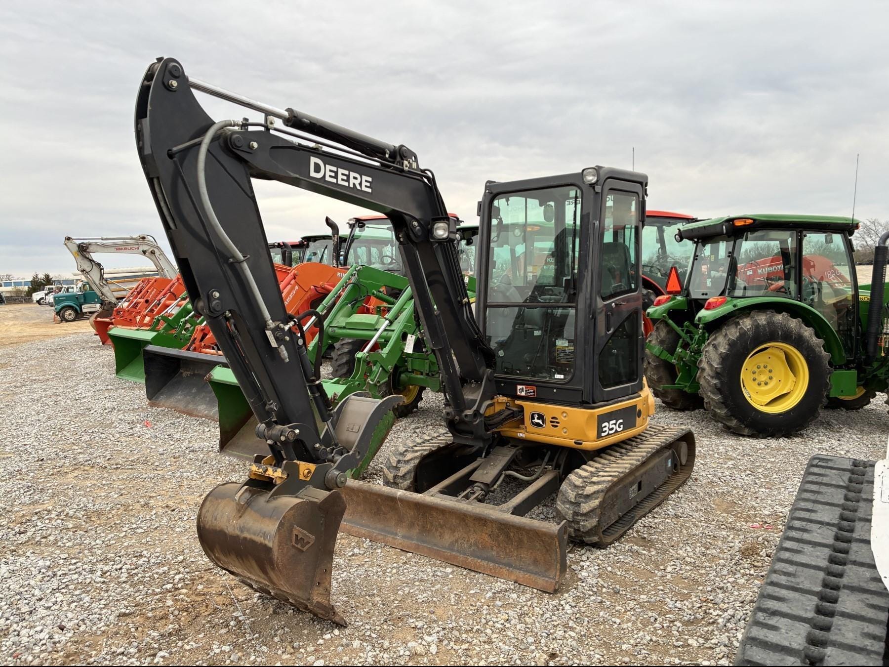 John Deere 35G Equipment Image0