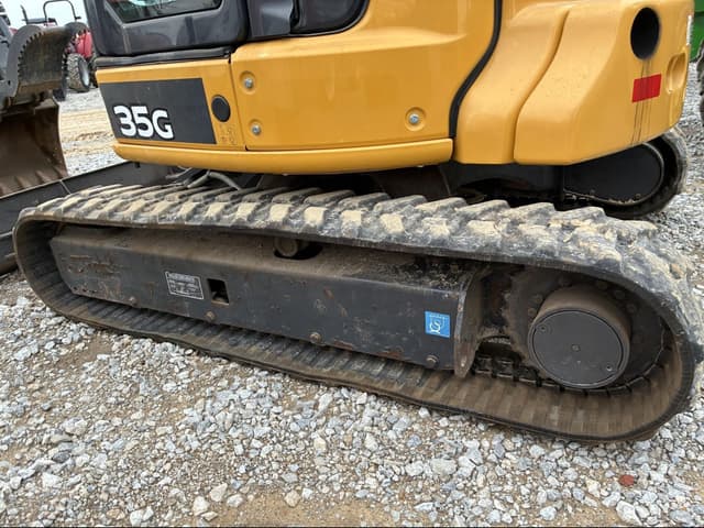 Image of John Deere 35G equipment image 4