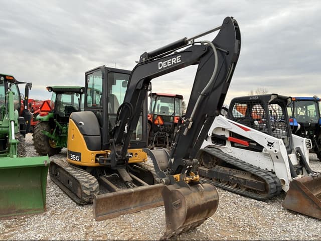 Image of John Deere 35G equipment image 1