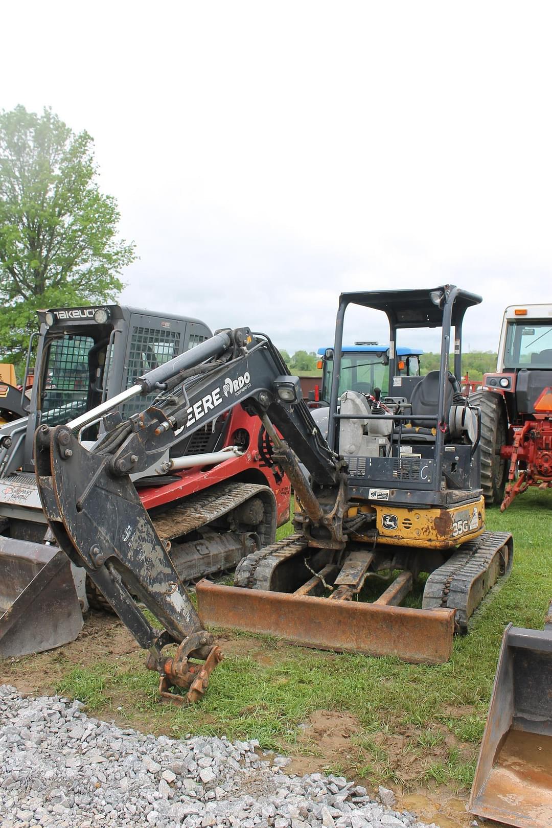 Image of John Deere 35G Primary image