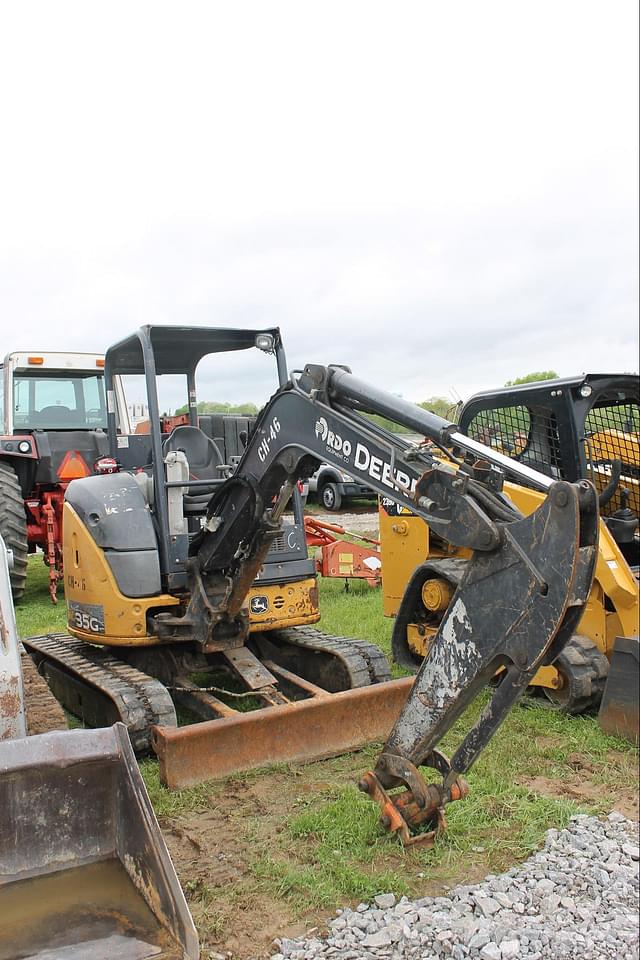 Image of John Deere 35G equipment image 1