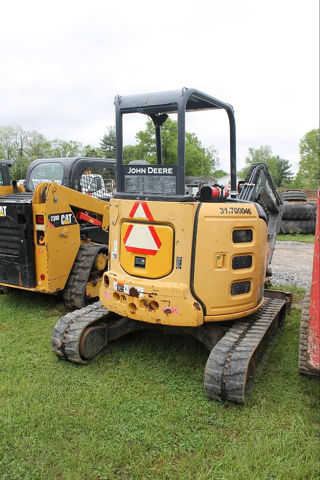 Image of John Deere 35G equipment image 3