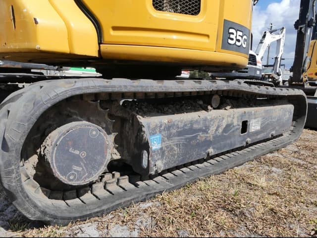 Image of John Deere 35G equipment image 3