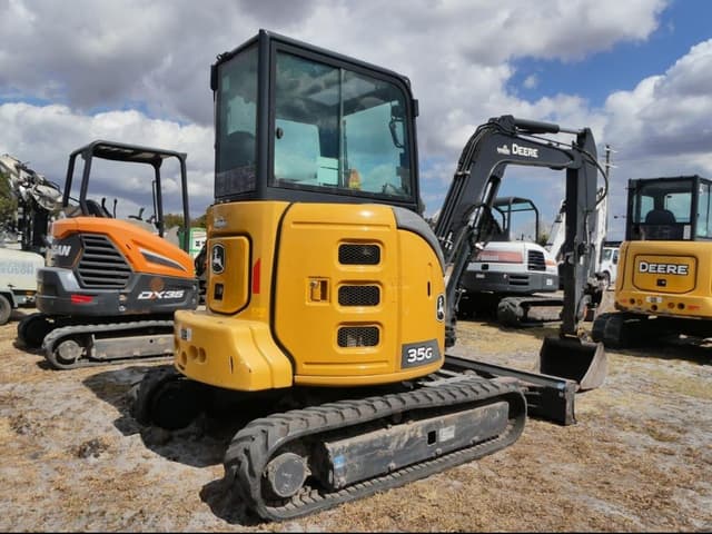 Image of John Deere 35G equipment image 2