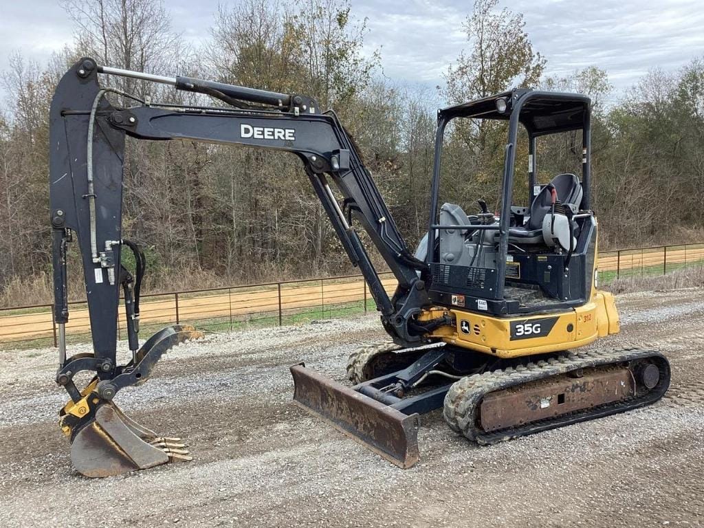 John Deere 35G Equipment Image0