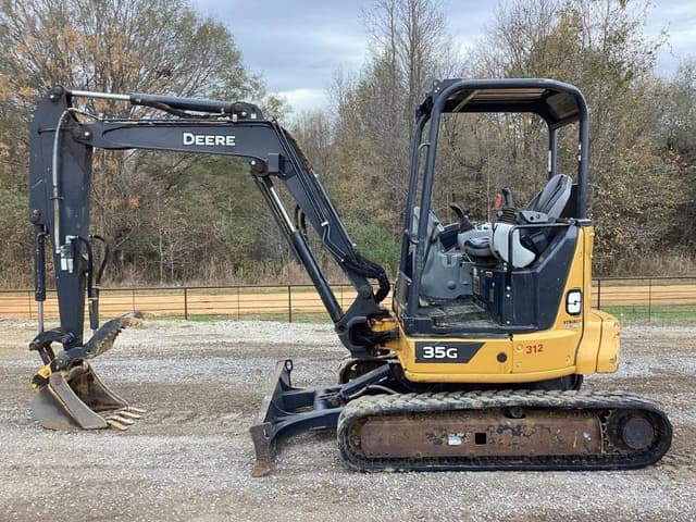 Image of John Deere 35G equipment image 1