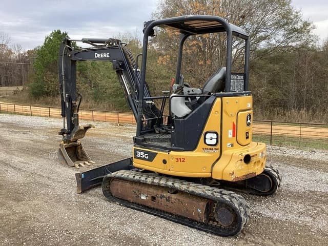 Image of John Deere 35G equipment image 2