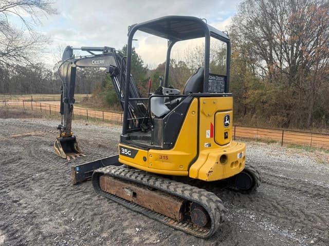 Image of John Deere 35G equipment image 2