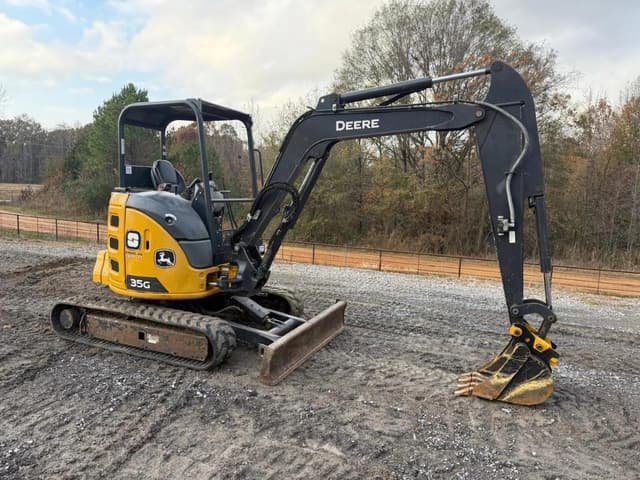 Image of John Deere 35G equipment image 4