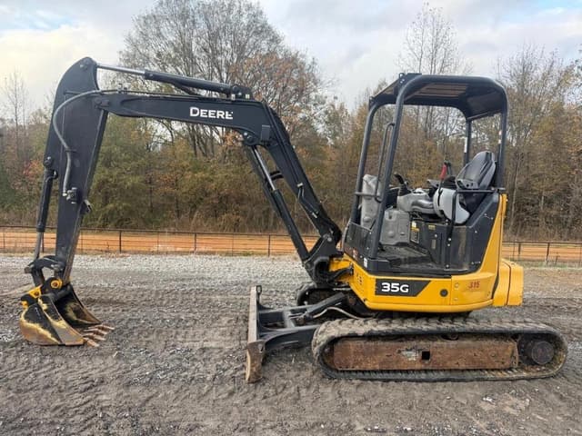Image of John Deere 35G equipment image 1