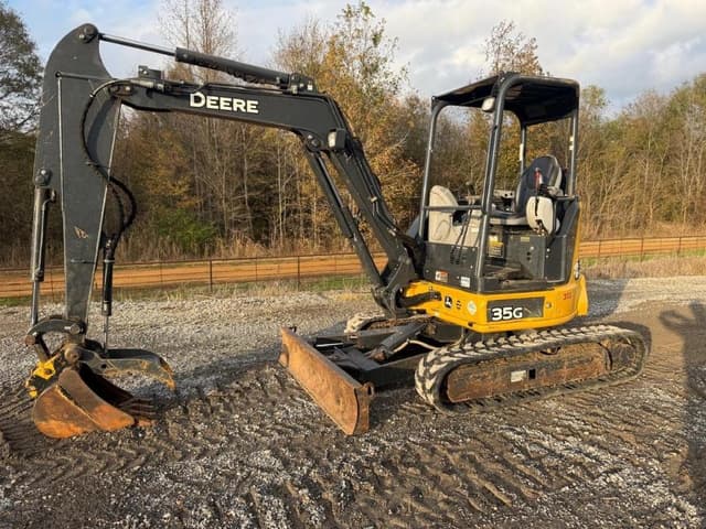 Image of John Deere 35G equipment image 1