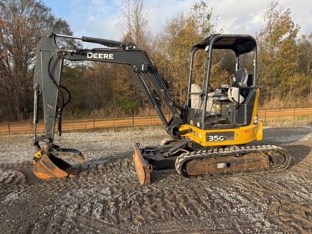 John Deere 35G Equipment Image0