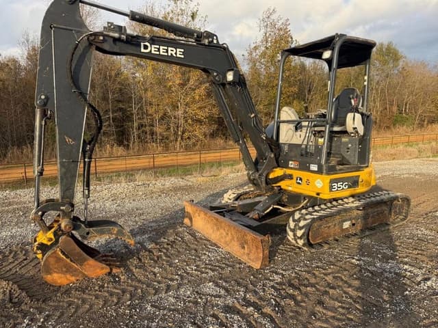Image of John Deere 35G equipment image 2
