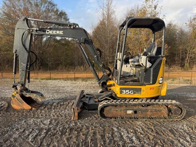 Image of John Deere 35G equipment image 3