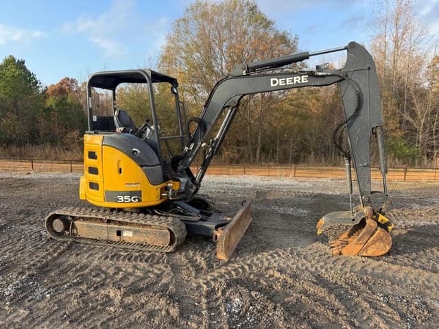 Image of John Deere 35G equipment image 4