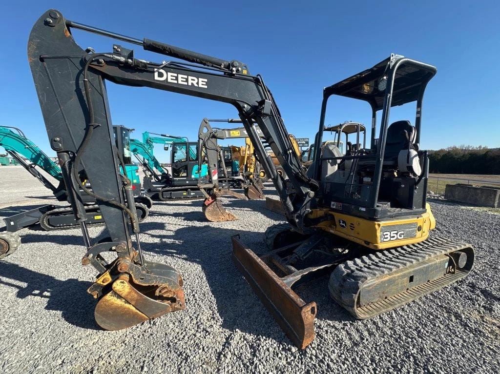 Main image John Deere 35G