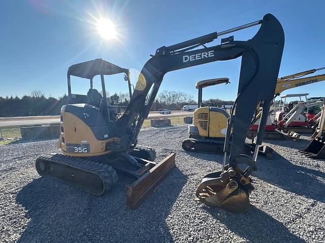 Image of John Deere 35G equipment image 1