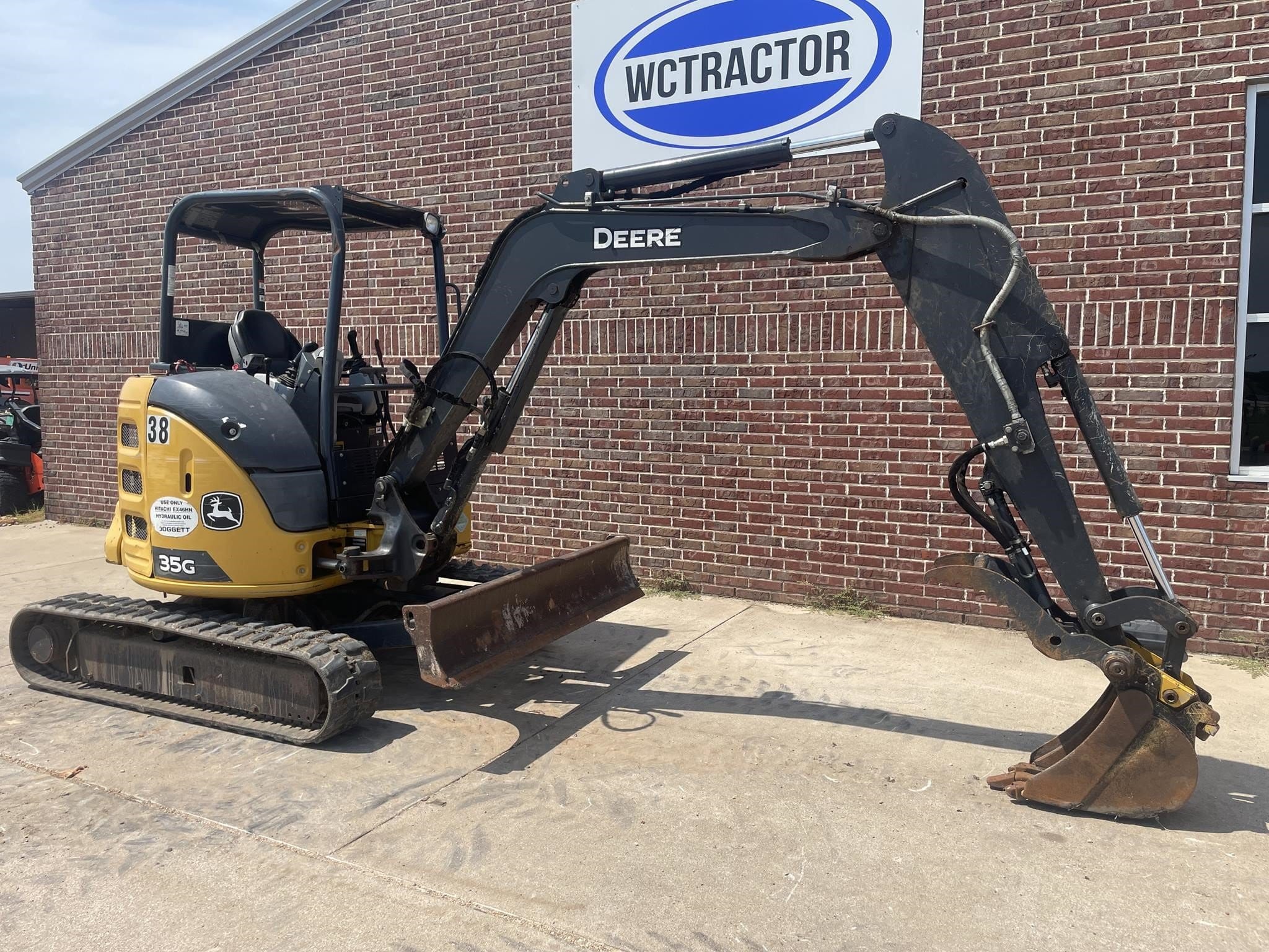 2020 John Deere 35G Equipment Image0