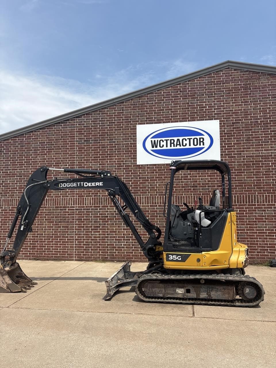 John Deere 35G Equipment Image0