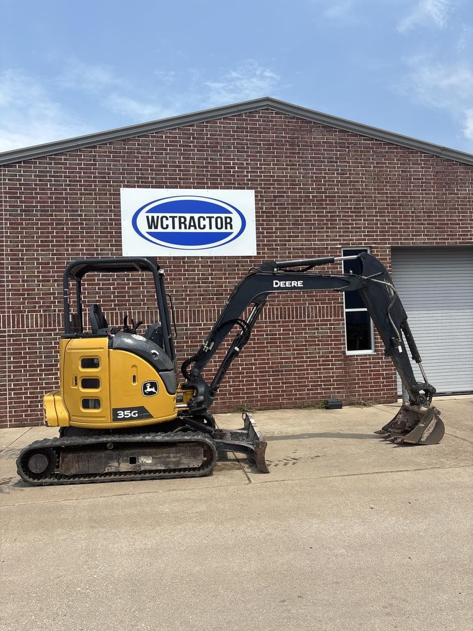 John Deere 35G Equipment Image0