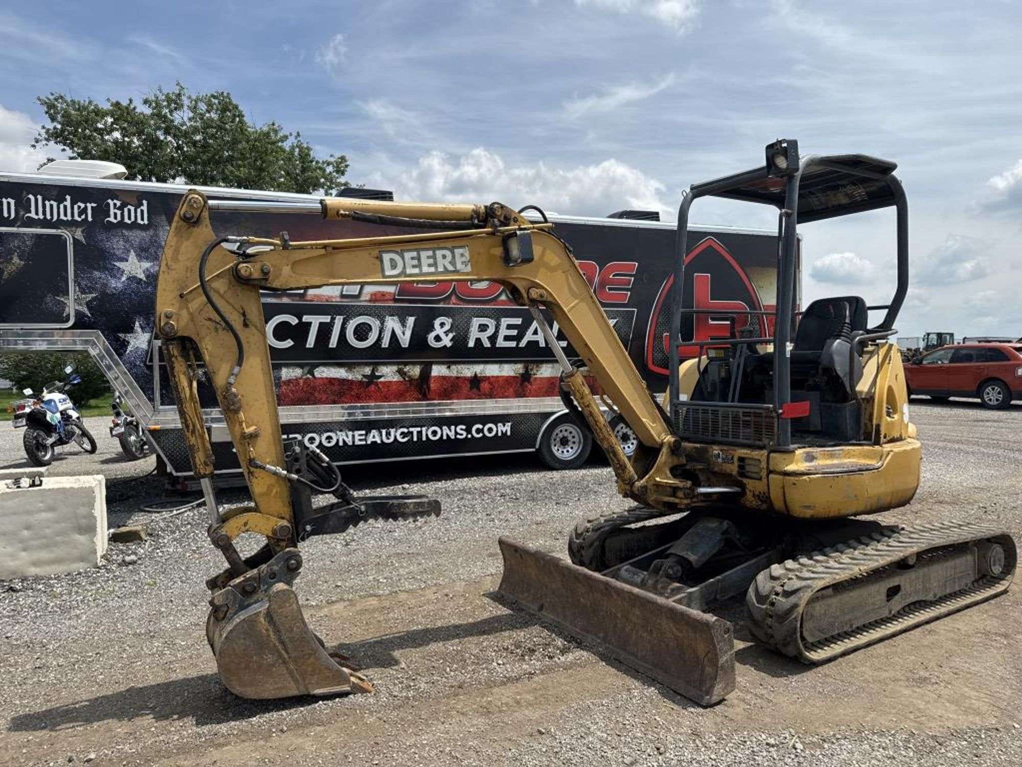 John Deere 35ZTS Equipment Image0