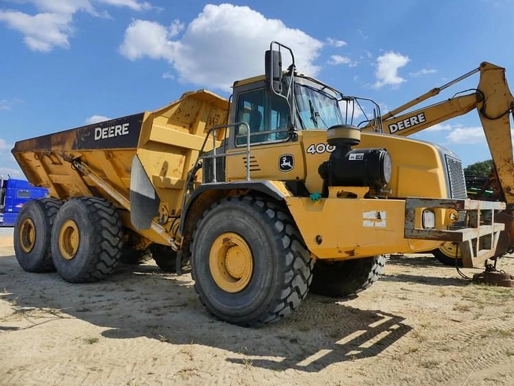 John Deere 400D Equipment Image0
