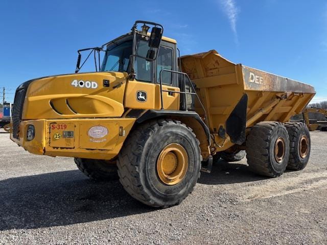 John Deere 400D Equipment Image0