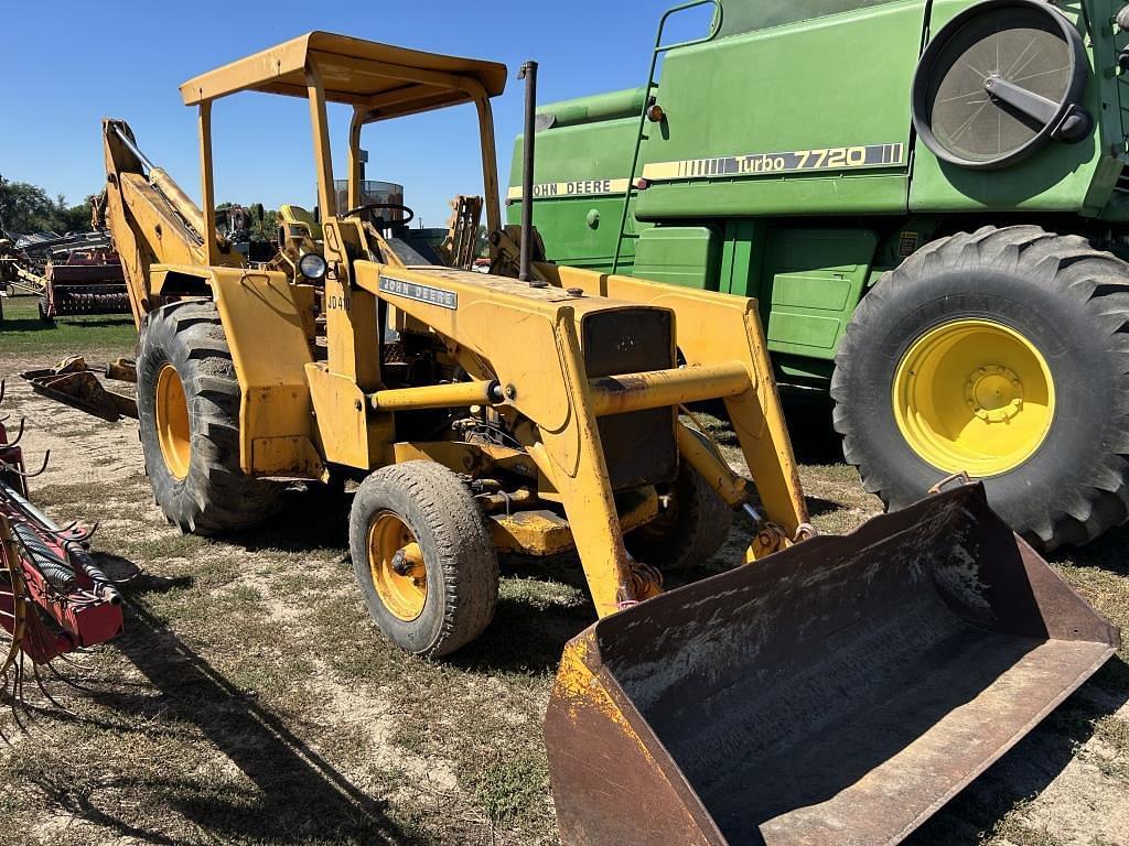 Image of John Deere 410J Primary image