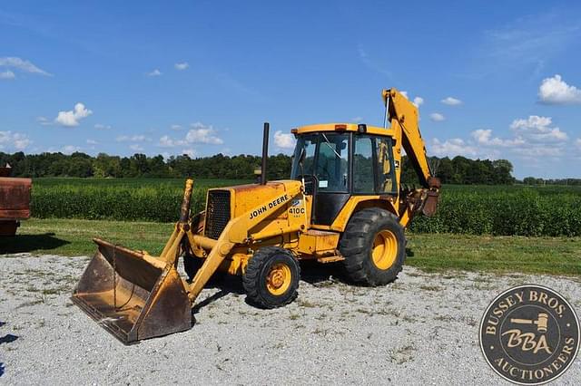 Image of John Deere 410C equipment image 1