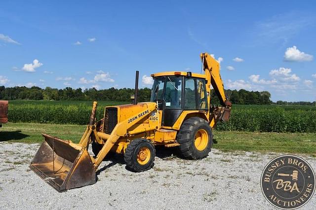 Image of John Deere 410C equipment image 3