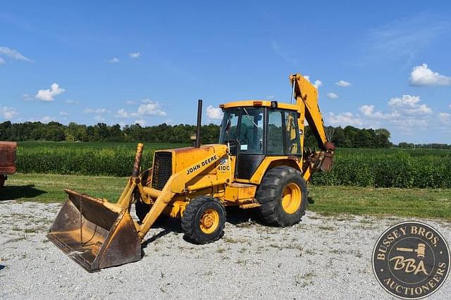 Image of John Deere 410C equipment image 2