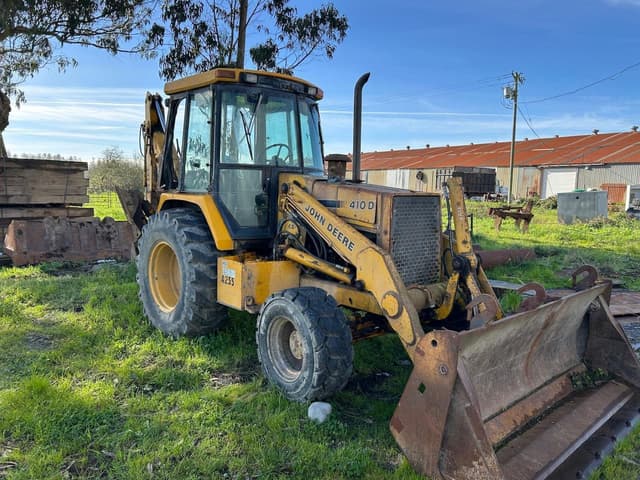 Image of John Deere 410D equipment image 4