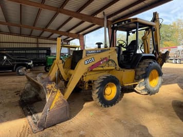 Main image John Deere 410E