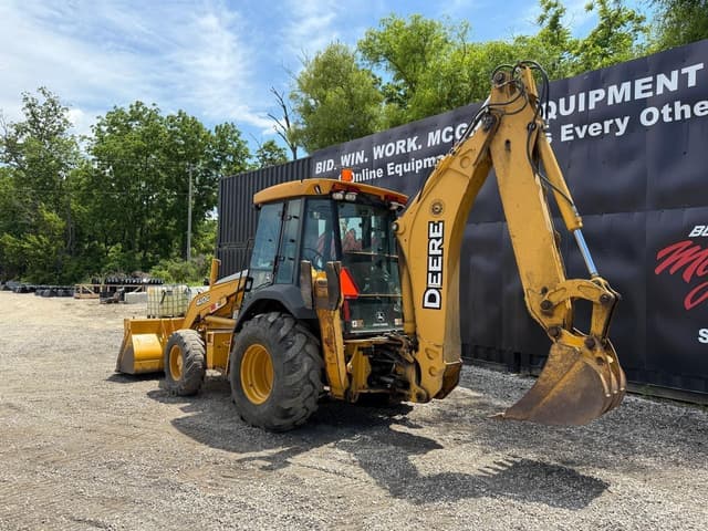 Image of John Deere 410G equipment image 1
