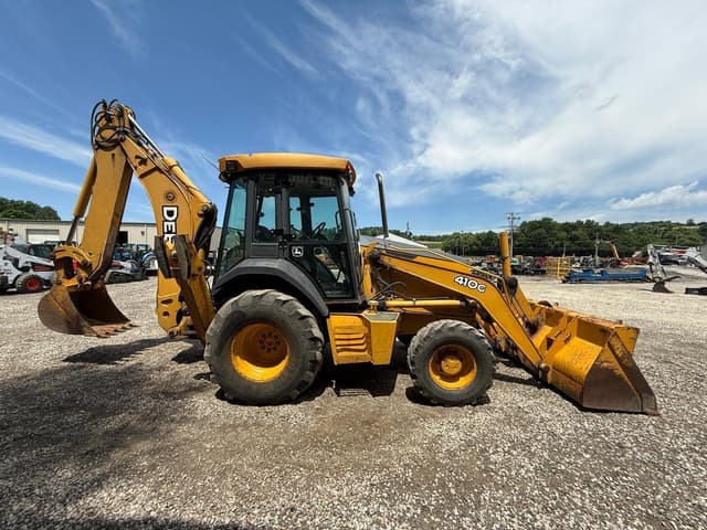 Image of John Deere 410G equipment image 4