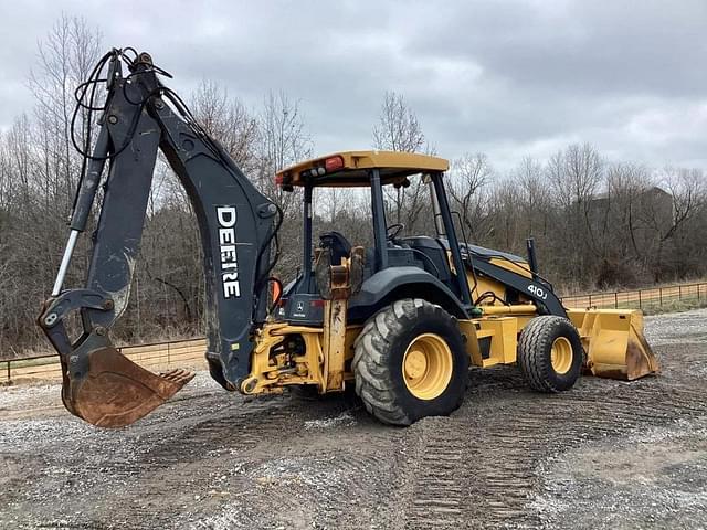 Image of John Deere 410J equipment image 2