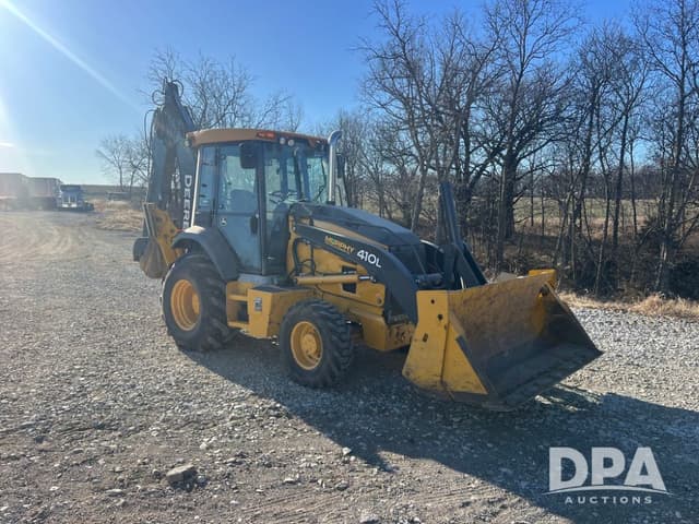 Image of John Deere 410L equipment image 4
