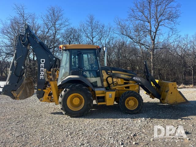 Image of John Deere 410L equipment image 3