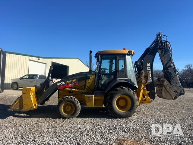 Image of John Deere 410L equipment image 1