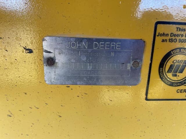 Image of John Deere 444H equipment image 1