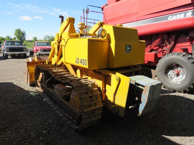 Image of John Deere 450 equipment image 3